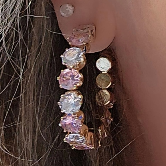 Park Lane Amelia Hoop Earrings-BNIB! Goes with the Amelia Bracelet! - Picture 3 of 8